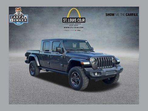 Used 2022 Jeep Gladiator Rubicon w/ LED Lighting Group image 1