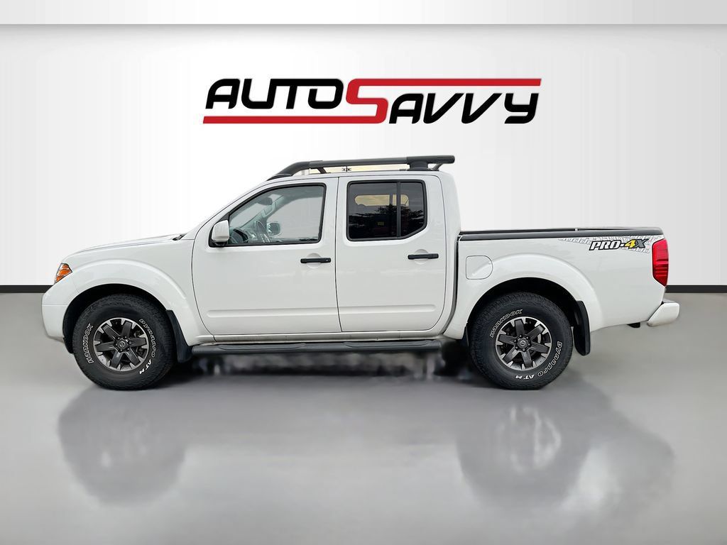 Used 2020 Nissan Frontier PRO-4X AWD/4WD image 4
