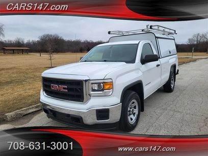 Used 2015 GMC Sierra 1500 2WD Regular Cab