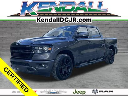 Certified 2020 RAM 1500 Big Horn