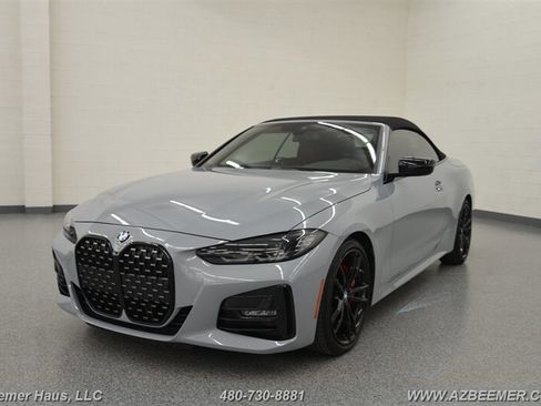 Used 2023 BMW 430i Convertible w/ M Sport Package image 2