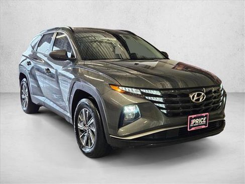 Used 2024 Hyundai Tucson Blue image 3