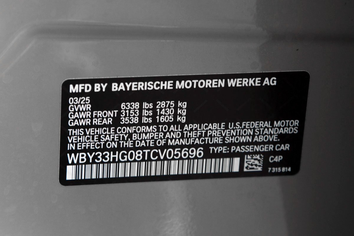 Used 2026 BMW i5 eDrive40 w/ Executive Package AWD/4WD image 35