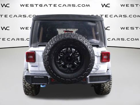 Used 2022 Jeep Wrangler Unlimited Rubicon 4xe image 7