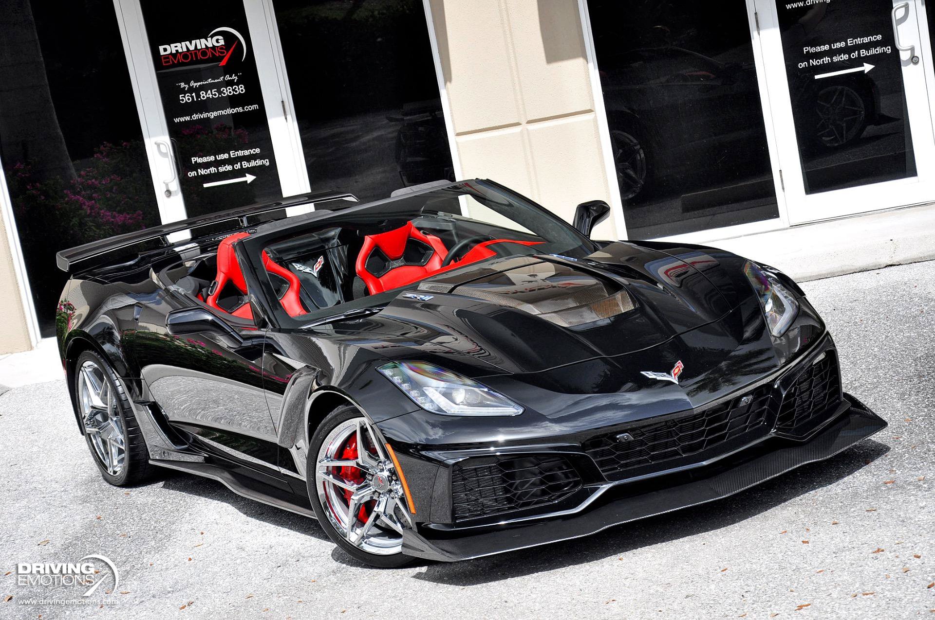 Used 2019 Chevrolet Corvette ZR1 RWD image 3
