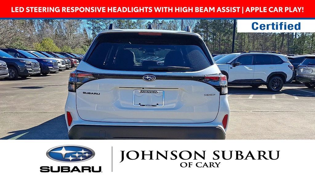 Certified 2026 Subaru Forester Premium AWD/4WD image 7