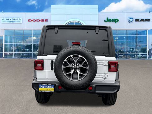 New 2025 Jeep Wrangler Sport S image 8