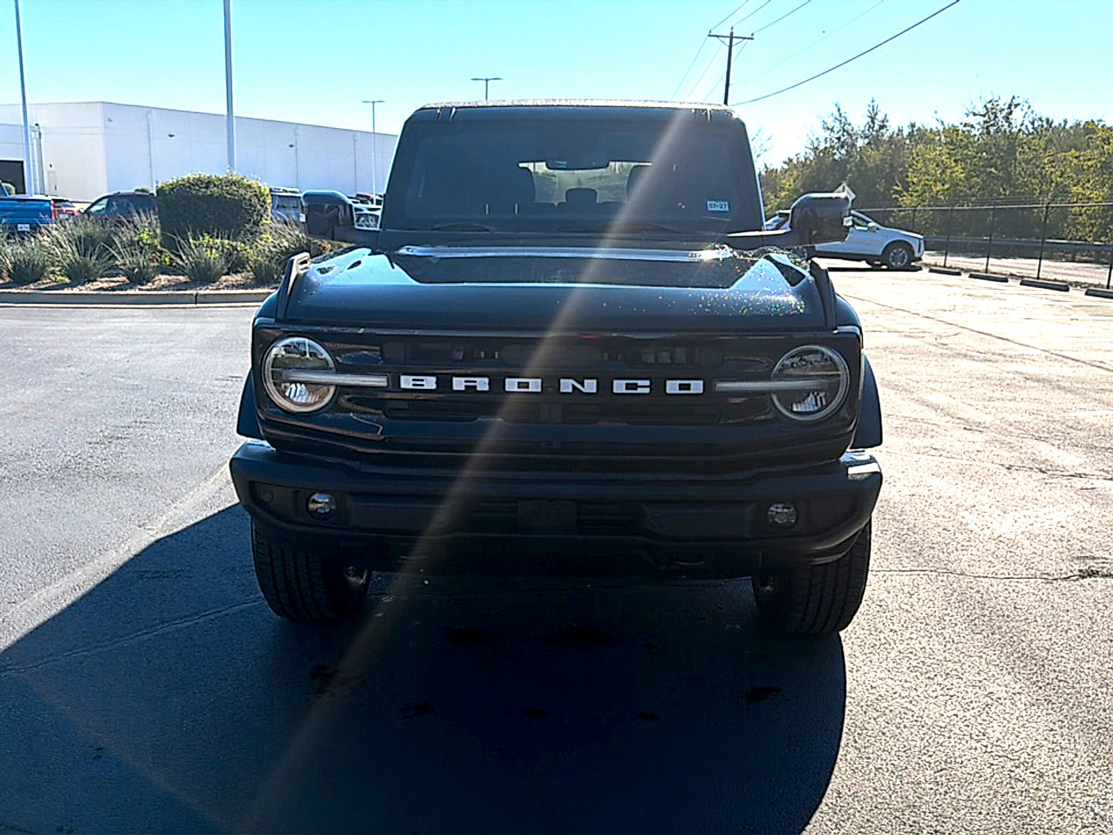 Used 2022 Ford Bronco Outer Banks AWD/4WD image 3