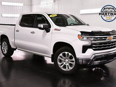 Used 2022 Chevrolet Silverado 1500 LTZ