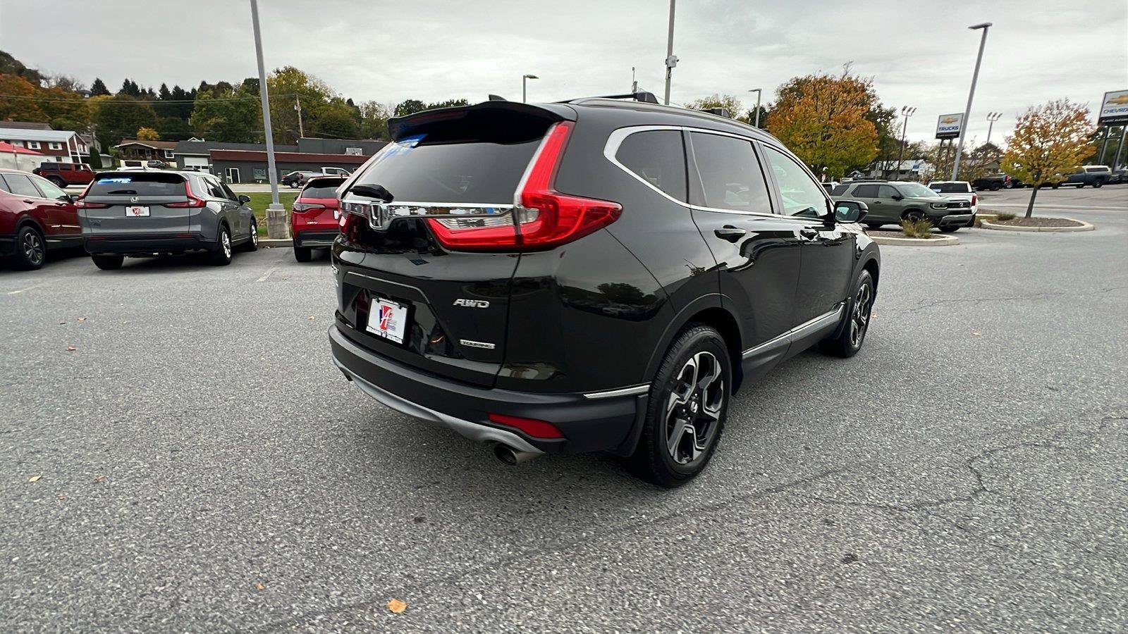 Used 2017 Honda CR-V Touring image 4