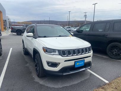 Used 2021 Jeep Compass Limited w/ Sun and Sound Group