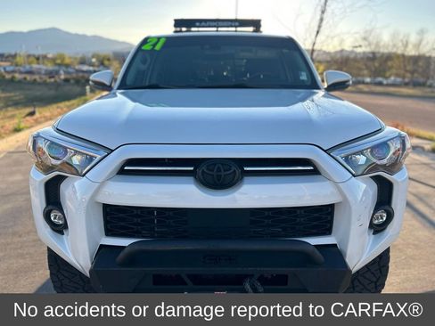 Used 2021 Toyota 4Runner SR5 Premium w/ Moonroof Package image 2