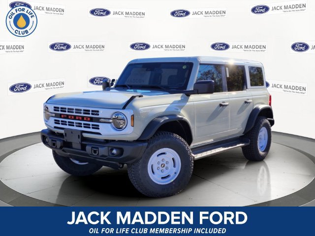 New 2026 Ford Bronco Heritage Edition AWD/4WD image 1