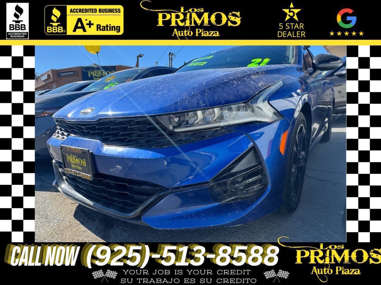 Used 2021 Kia K5 GT-Line FWD image 1
