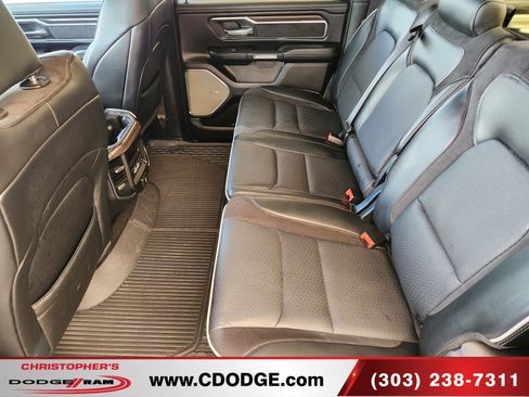 Used 2025 RAM 1500 Laramie w/ Night Edition AWD/4WD image 21