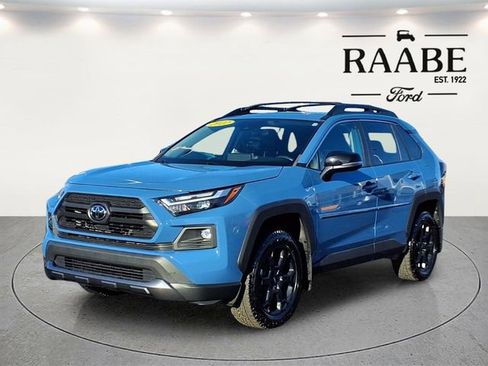 Used 2022 Toyota RAV4 TRD Off-Road w/ TRD Off-Road Weather Package image 3