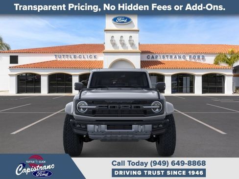 New 2026 Ford Bronco Raptor w/ Interior Carbon Fiber Pack AWD/4WD image 6