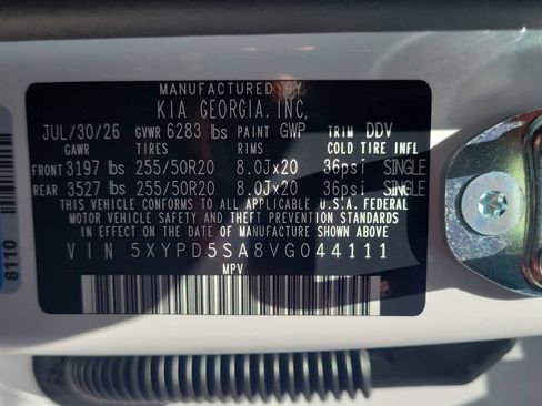New 2027 Kia Telluride SX w/ Towing Package FWD image 28