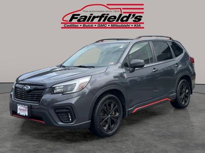 Used 2021 Subaru Forester Sport