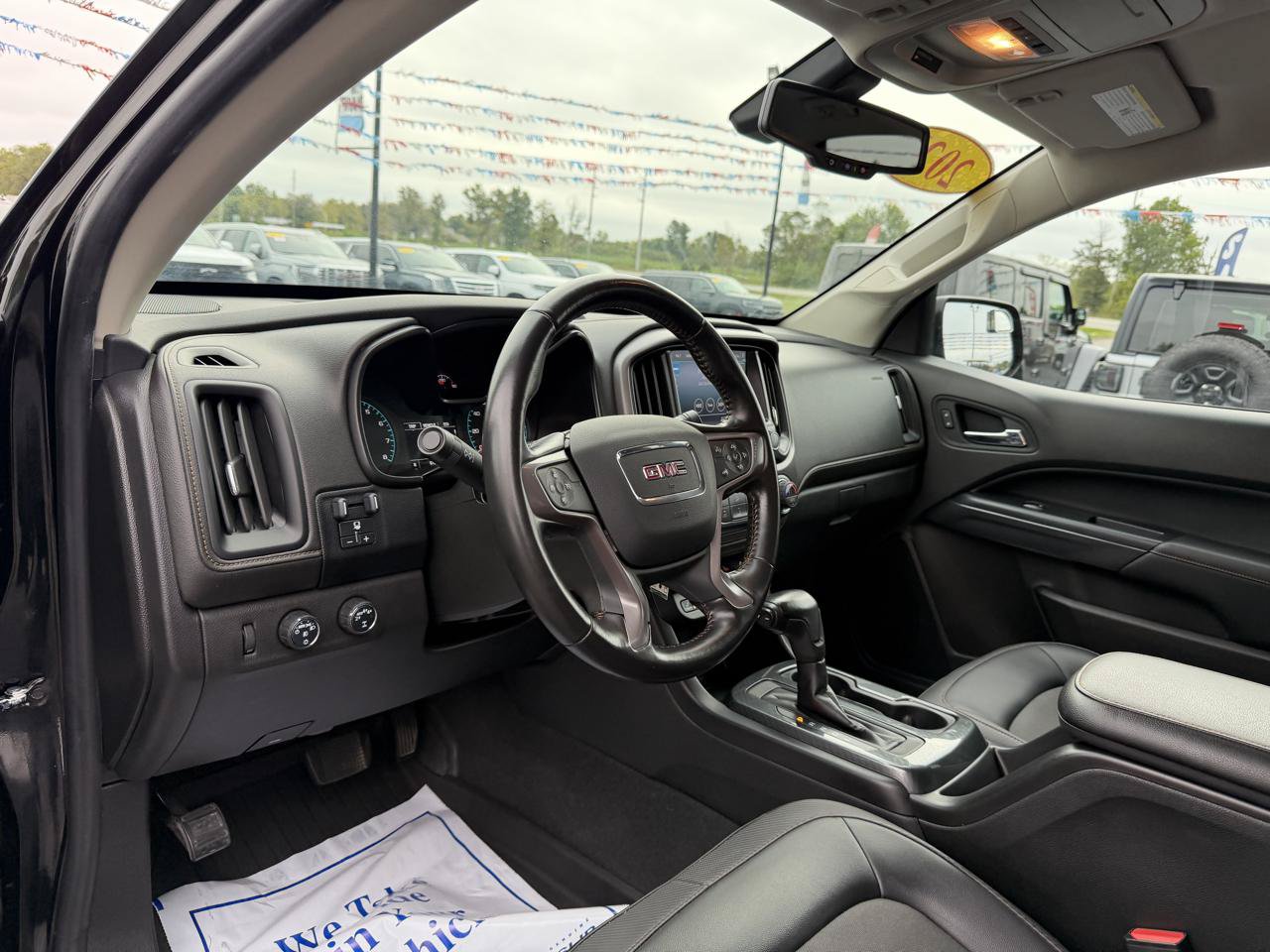 Used 2021 GMC Canyon AT4 AWD/4WD image 13