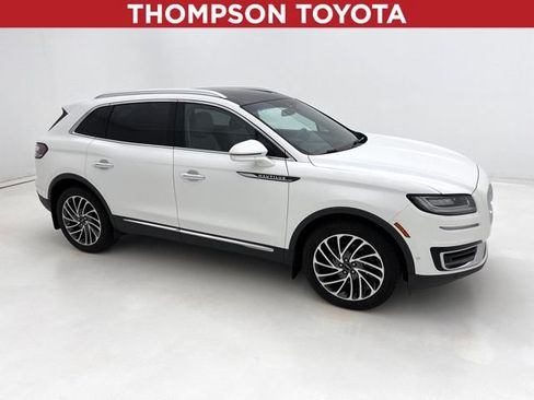 Used 2020 Lincoln Nautilus Reserve AWD/4WD image 1