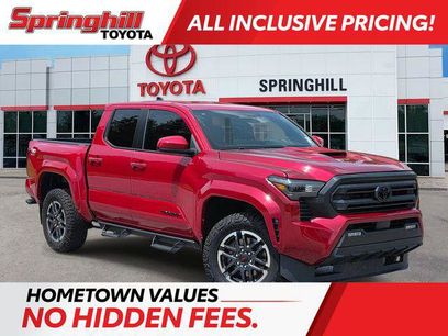 Certified 2024 Toyota Tacoma TRD Sport