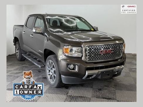 Used 2019 GMC Canyon Denali AWD/4WD image 1