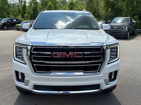 Used 2024 GMC Yukon SLT w/ Max Trailering Package AWD/4WD image 8