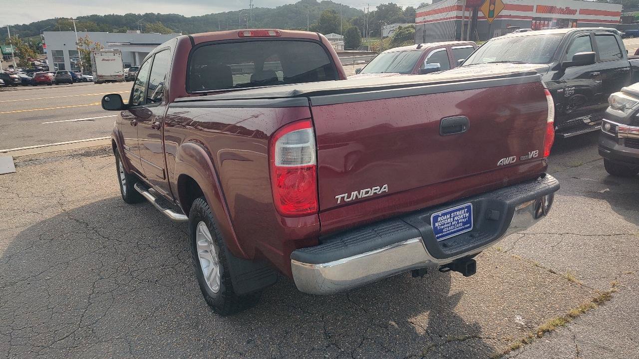 Used 2005 Toyota Tundra SR5 AWD/4WD image 4