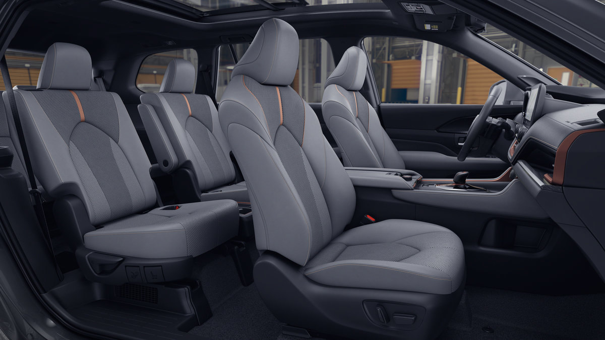 New 2026 Toyota Grand Highlander AWD Hybrid image 20