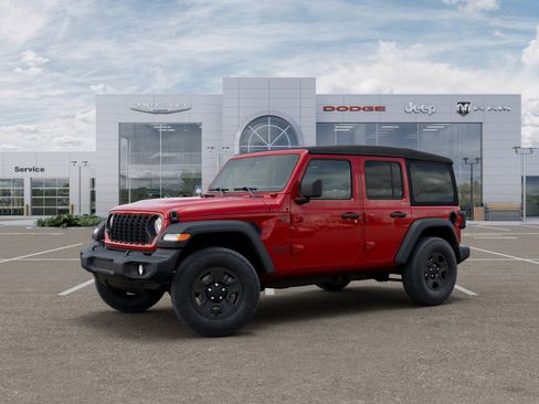 New 2026 Jeep Wrangler Unlimited Sport AWD/4WD image 18