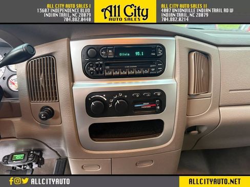 Used 2004 Dodge Ram 3500 Truck SLT w/ Trailer Tow Group RWD image 33