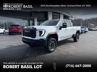 New 2026 GMC Sierra 2500 AT4X