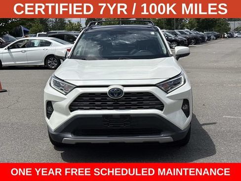 Used 2021 Toyota RAV4 Limited AWD/4WD image 6