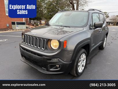Used 2018 Jeep Renegade Latitude
