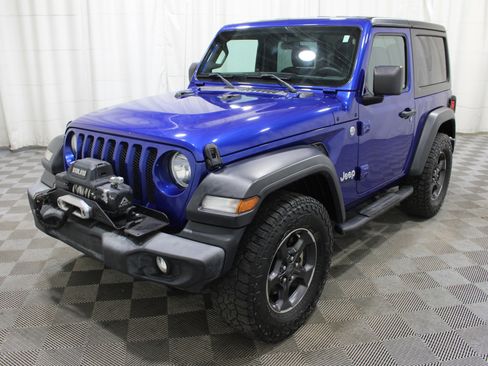 Used 2018 Jeep Wrangler Sport image 30