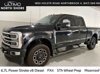 Used 2024 Ford F350 Platinum AWD/4WD video 1