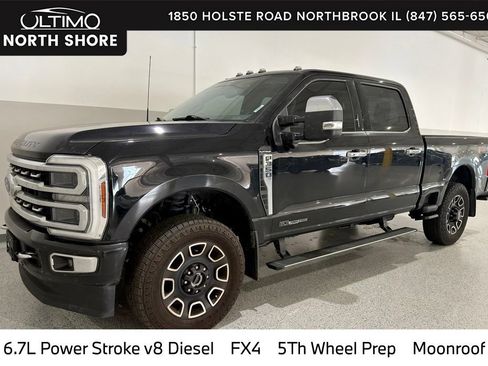 Used 2024 Ford F350 Platinum AWD/4WD image 1