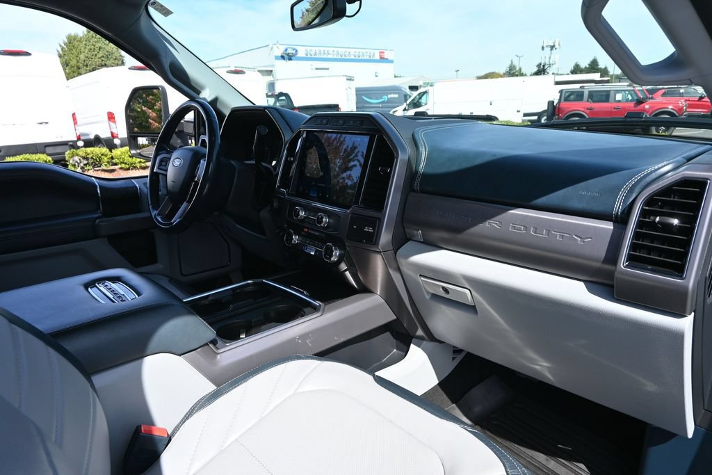 Used 2022 Ford F350 Limited w/ FX4 Off-Road Package AWD/4WD image 31