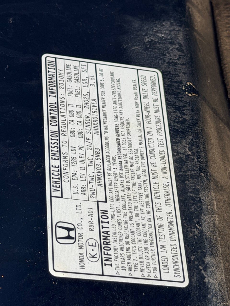 Used 2010 Honda Crosstour EX-L image 14