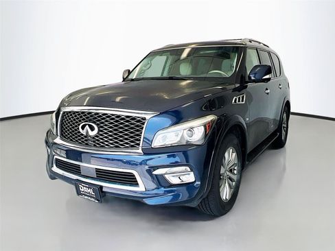 Used 2016 INFINITI QX80 4WD w/ Driver's Assistance Package image 4