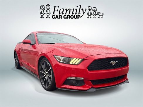 Used 2017 Ford Mustang Premium w/ Wheel & Stripe Package image 2