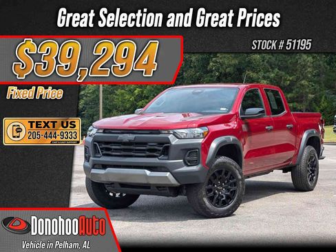 Used 2024 Chevrolet Colorado Trail Boss w/ Advanced Trailering Package AWD/4WD image 1