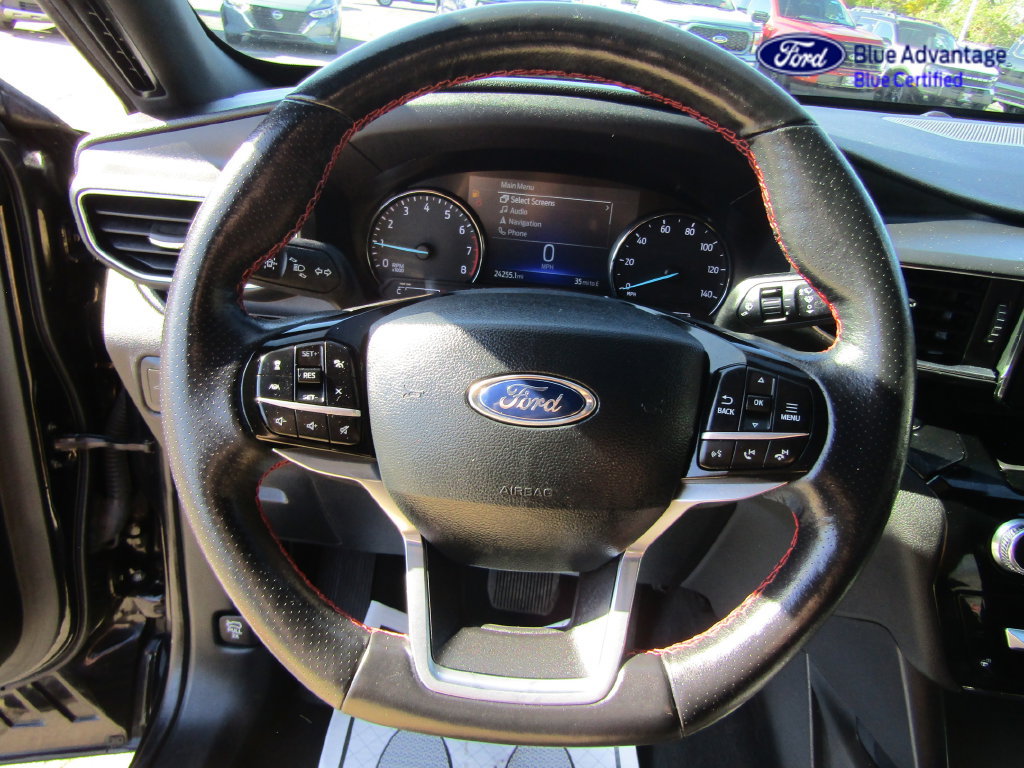 Certified 2022 Ford Explorer ST-Line w/ Class IV Trailer Tow Package AWD/4WD image 20