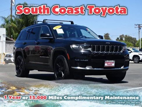 Used 2021 Jeep Grand Cherokee L Limited RWD image 1
