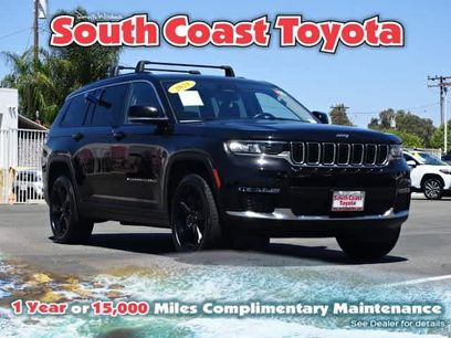 Used 2021 Jeep Grand Cherokee L Limited