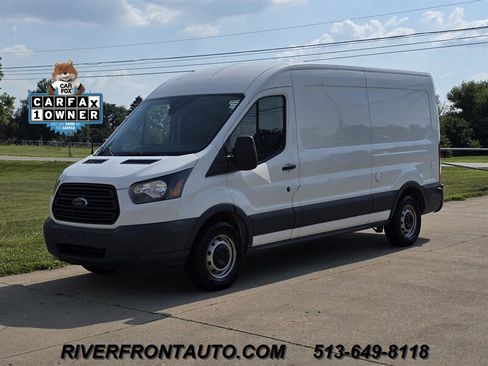 Used 2018 Ford Transit 350 148 Medium Roof RWD image 1