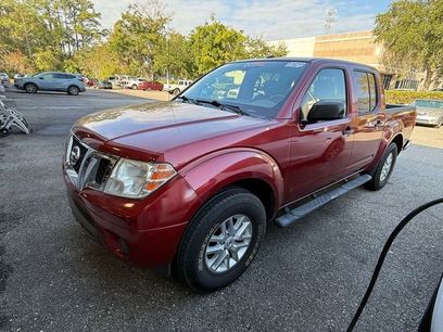 Used 2017 Nissan Frontier SV