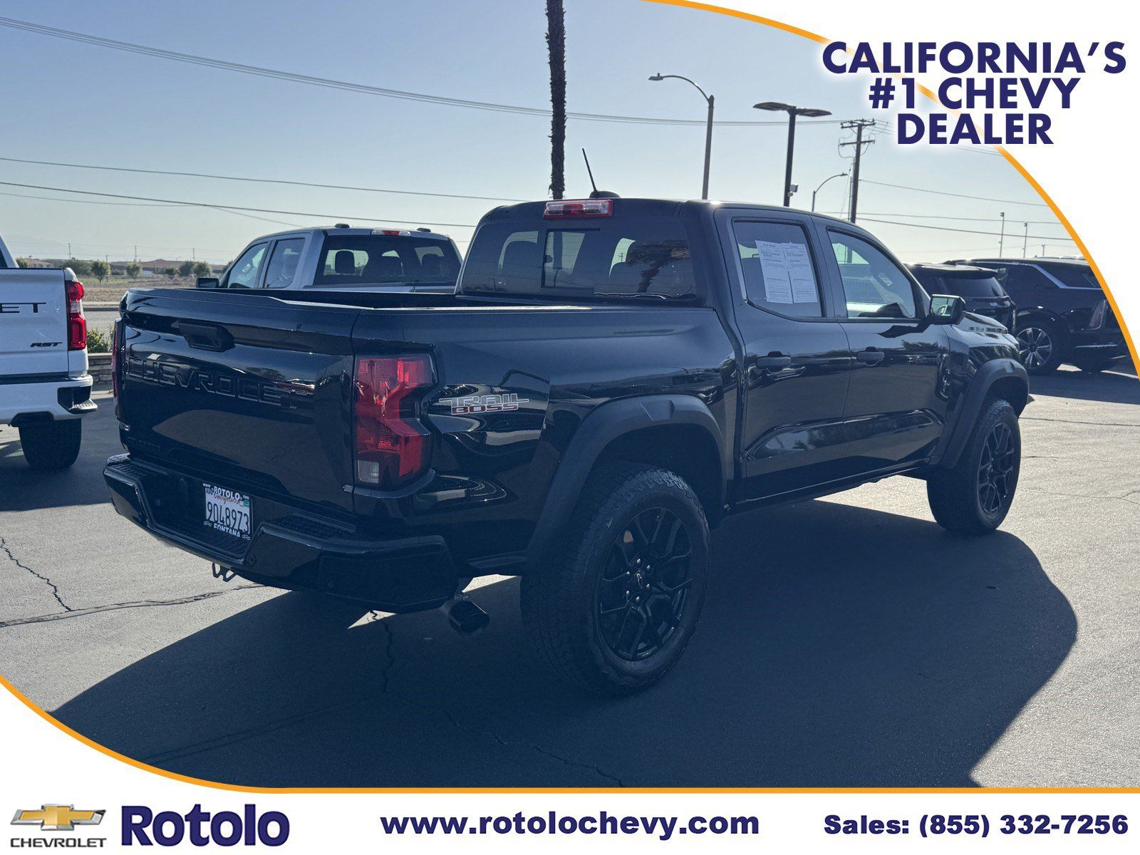 Used 2024 Chevrolet Colorado Trail Boss w/ LPO, Dark Essentials Package AWD/4WD image 6