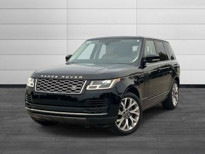 Used 2020 Land Rover Range Rover HSE